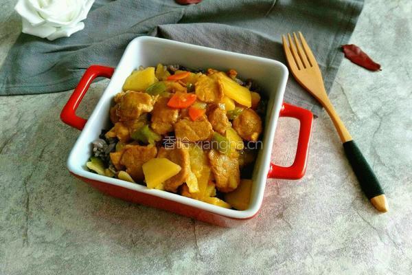 肉片土豆盖浇饭的做法图解18
