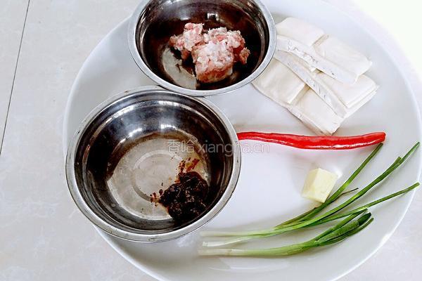 家常豆腐的做法图解1