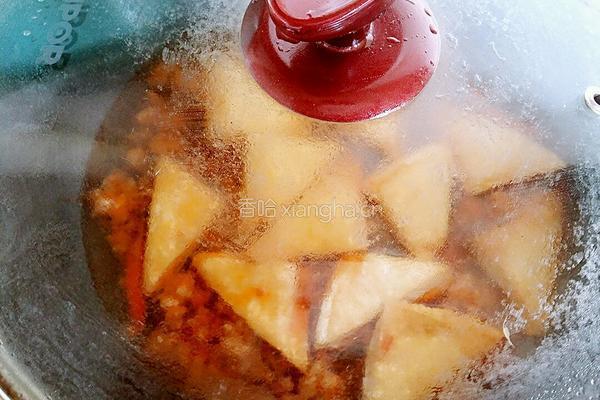 家常豆腐的做法图解15