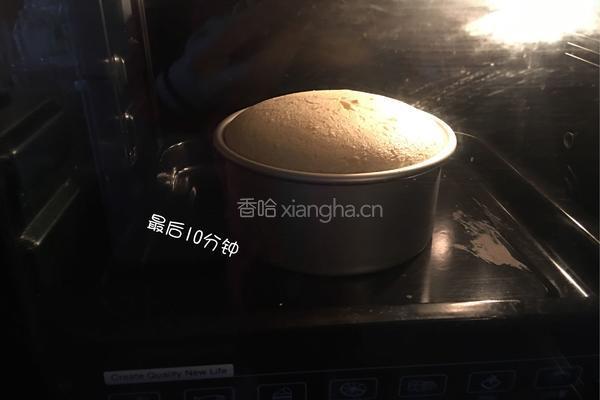 戚风蛋糕（六寸）的做法图解17