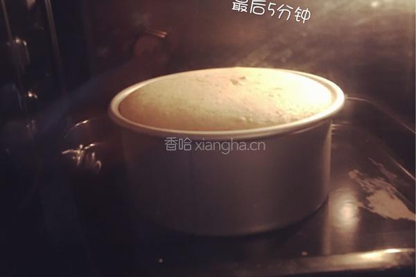 戚风蛋糕（六寸）的做法图解18