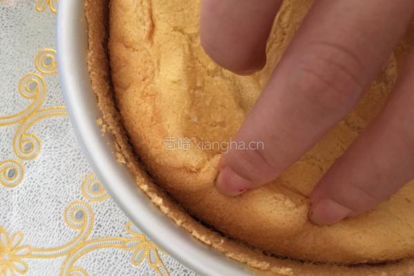 戚风蛋糕（六寸）的做法图解20