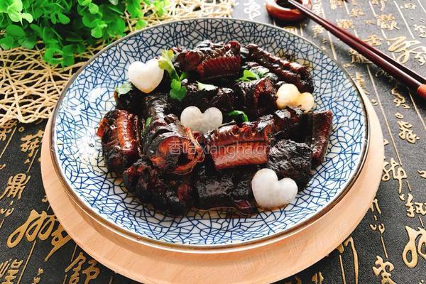 红烧鳝鱼的做法图解8