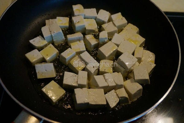 沙茶豆腐的做法图解4