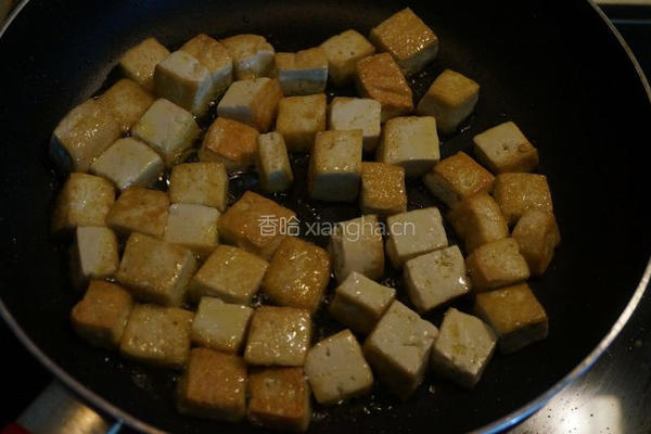 沙茶豆腐的做法图解5