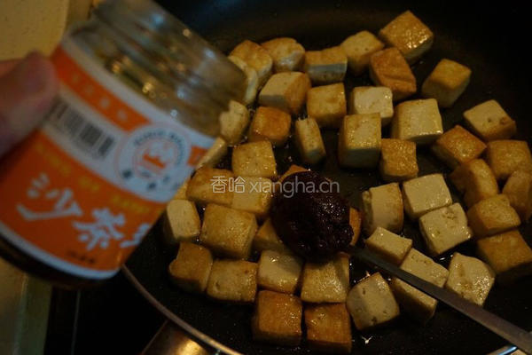 沙茶豆腐的做法图解6
