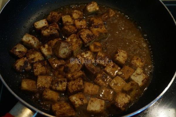 沙茶豆腐的做法图解8