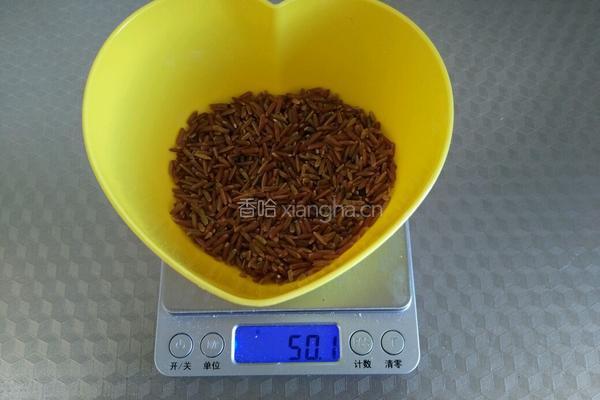 红米西米盅的做法图解1
