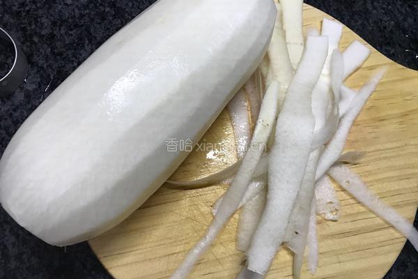 花式萝卜酿肉的做法图解1