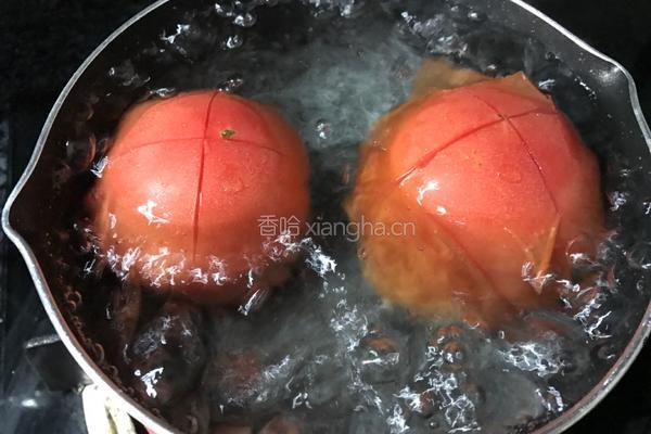 番茄黑鱼汤的做法图解4
