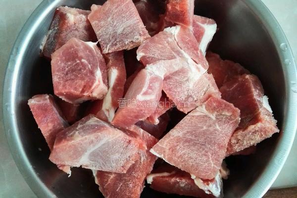 十全大补汤煲羊腿肉的做法图解1
