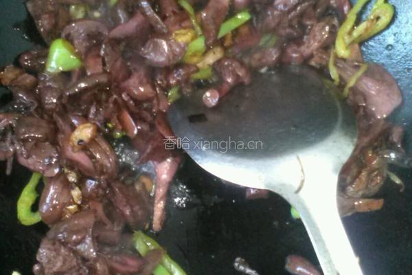 肉蘑炒肉的做法图解4