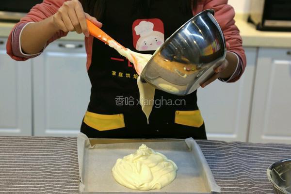 圣诞树桩蛋糕的做法图解10