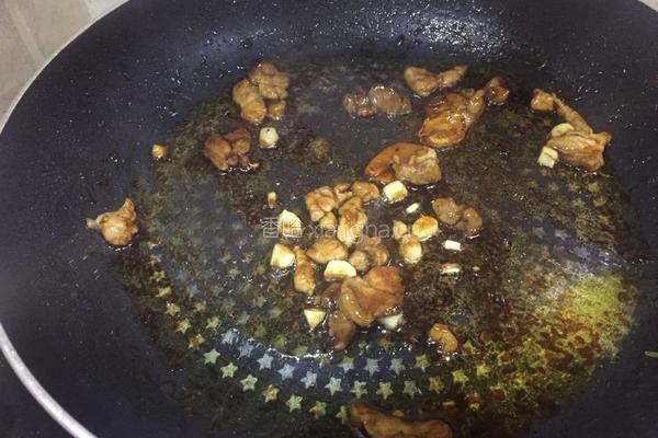 杏鲍菇炒肉的做法图解5