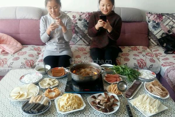 佳宴麻辣素火锅的做法图解19