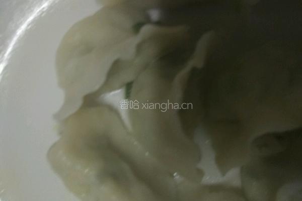 萝卜馅饺子