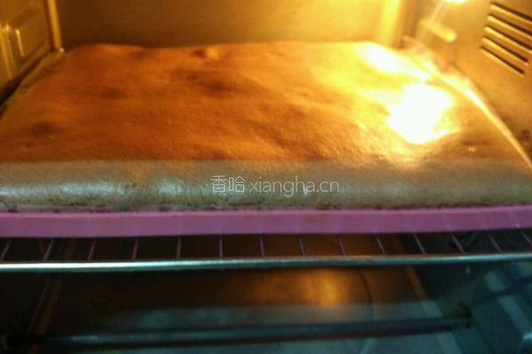 长颈鹿蛋糕卷的做法图解6