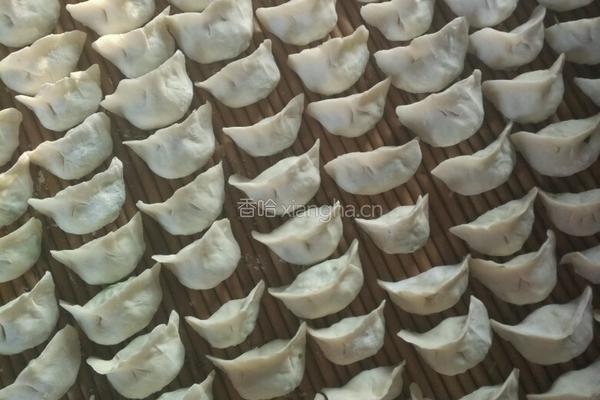 萝卜馅饺子的做法图解8