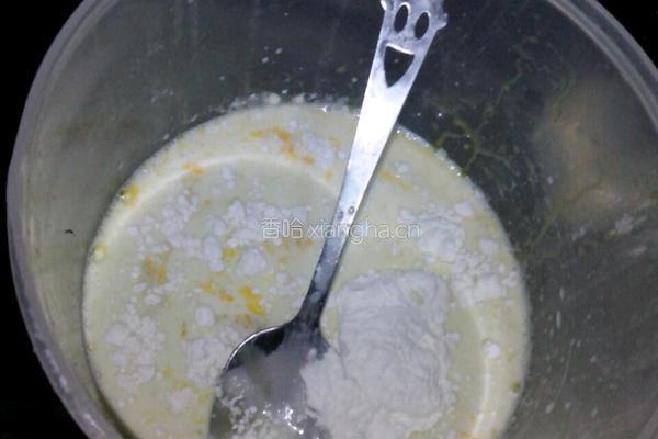 微波米饭蛋糕的做法图解5
