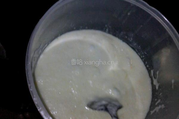 微波米饭蛋糕的做法图解8