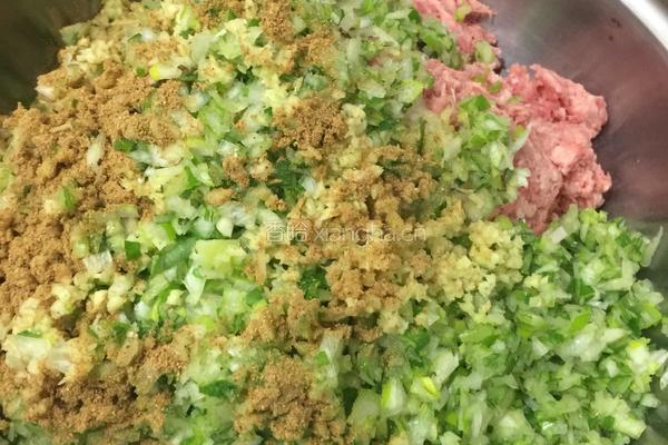 羊肉大葱饺子的做法图解7
