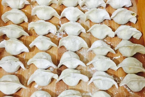 羊肉大葱饺子的做法图解13