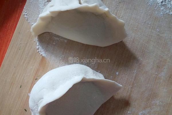 芹菜馅饺子的做法图解4