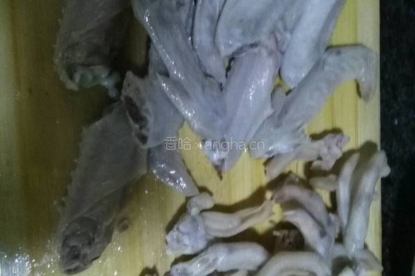 掌翅煲的做法图解4