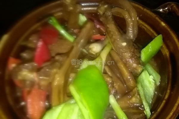 掌翅煲的做法图解12