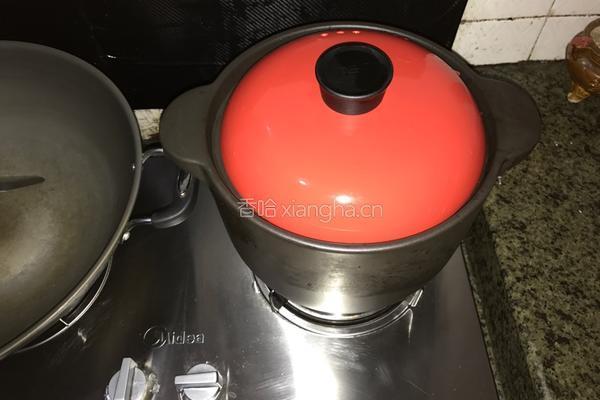虫草花煲乌鸡的做法图解5