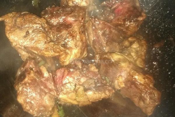 红烧土豆大骨头的做法图解8