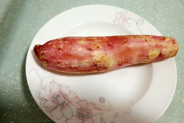 香煎红薯的做法图解1