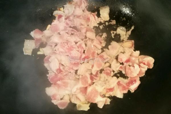 辣白菜五花肉的做法图解3