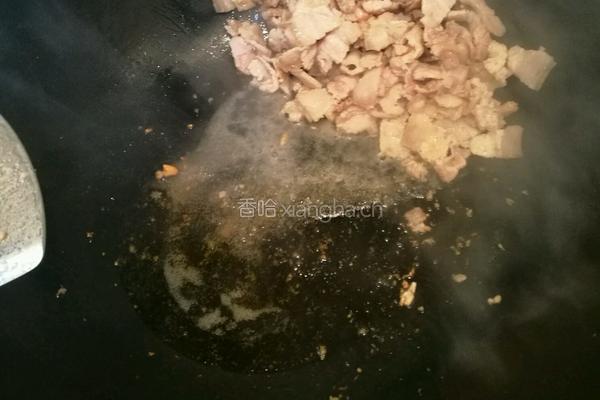辣白菜五花肉的做法图解4