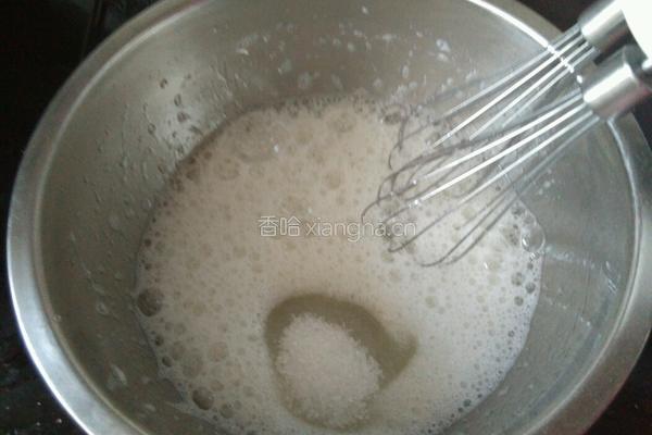 电饭煲抹茶蛋糕的做法图解6