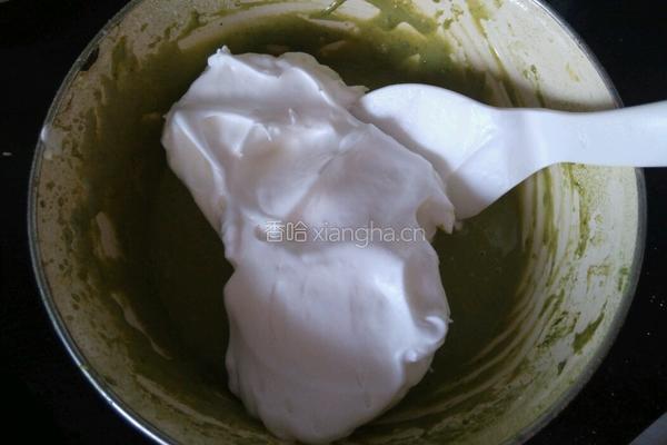 电饭煲抹茶蛋糕的做法图解9