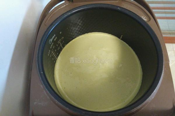 电饭煲抹茶蛋糕的做法图解15