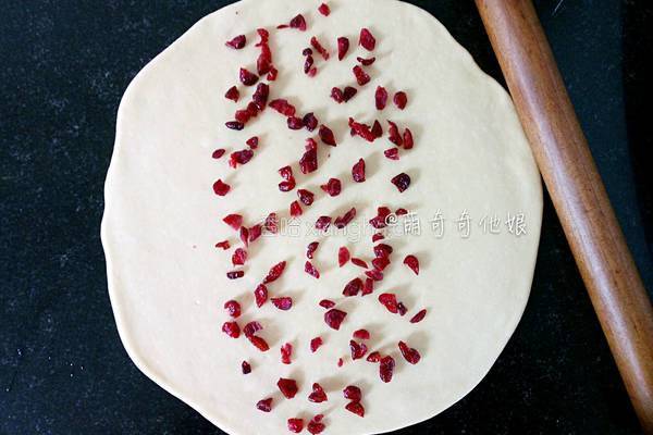 蔓越莓酸奶小面包块的做法图解9