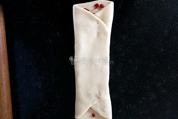 蔓越莓酸奶小面包块的做法图解11
