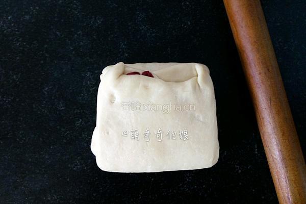 蔓越莓酸奶小面包块的做法图解14