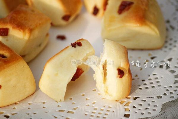 蔓越莓酸奶小面包块的做法图解21