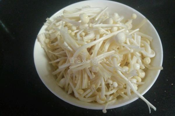 金菇蛋饺的做法图解1