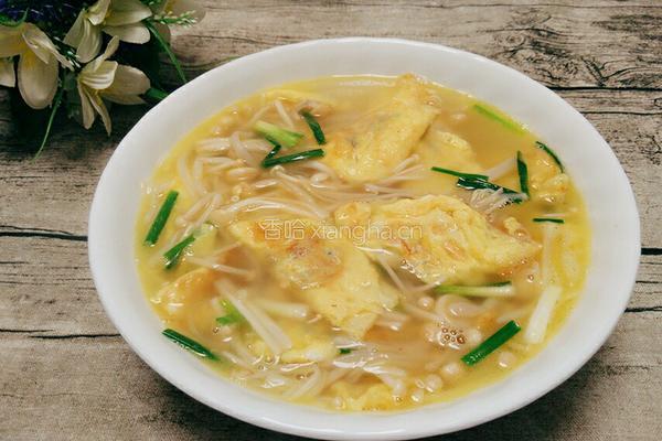 金菇蛋饺的做法图解16