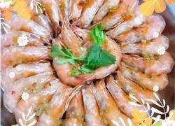 蒸腌虾