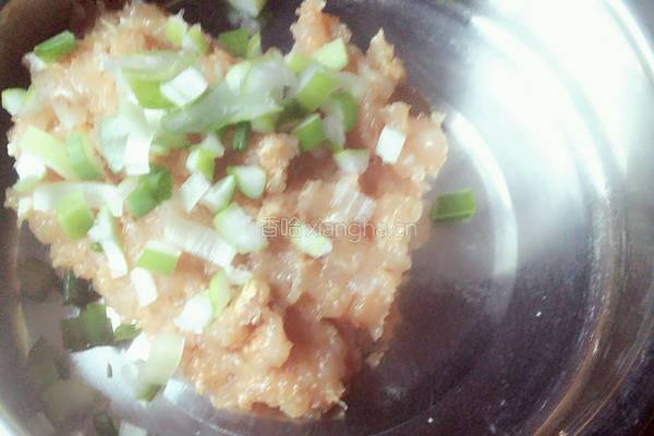 剁椒肉沫金针菇的做法图解3