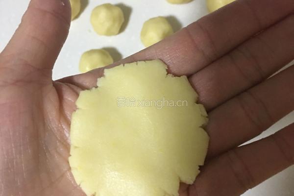 芝麻酥饼的做法图解8