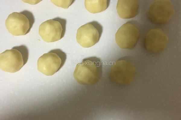芝麻酥饼的做法图解7