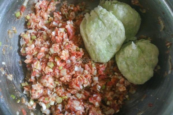 猪肉白菜馅水饺的做法图解7