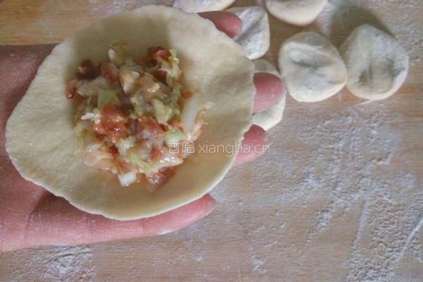 猪肉白菜馅水饺的做法图解12