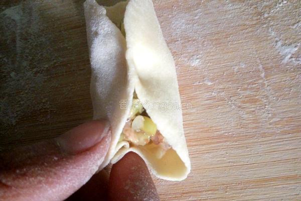 猪肉白菜馅水饺的做法图解13